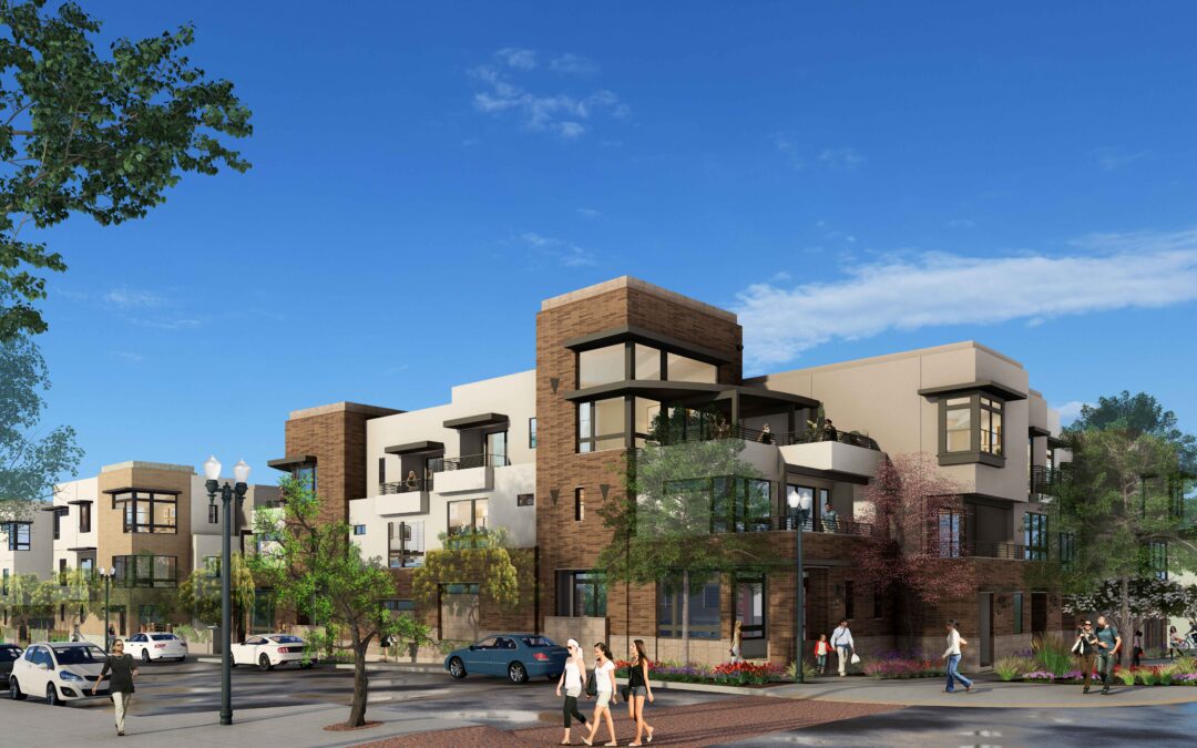 24 TOWNHOMES APPROVED AT 12826 PHILADELPHIA ST. IN WHITTIER