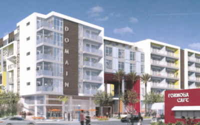 PLANNING COMMISSION APPROVES DOMAIN PROJECT
