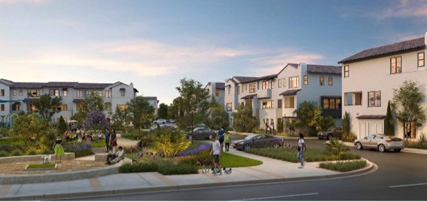 CONDOS APPROVED FOR EL MONTE METROLINK-ADJACENT SITE AT 3700 MONTEREY AVENUE